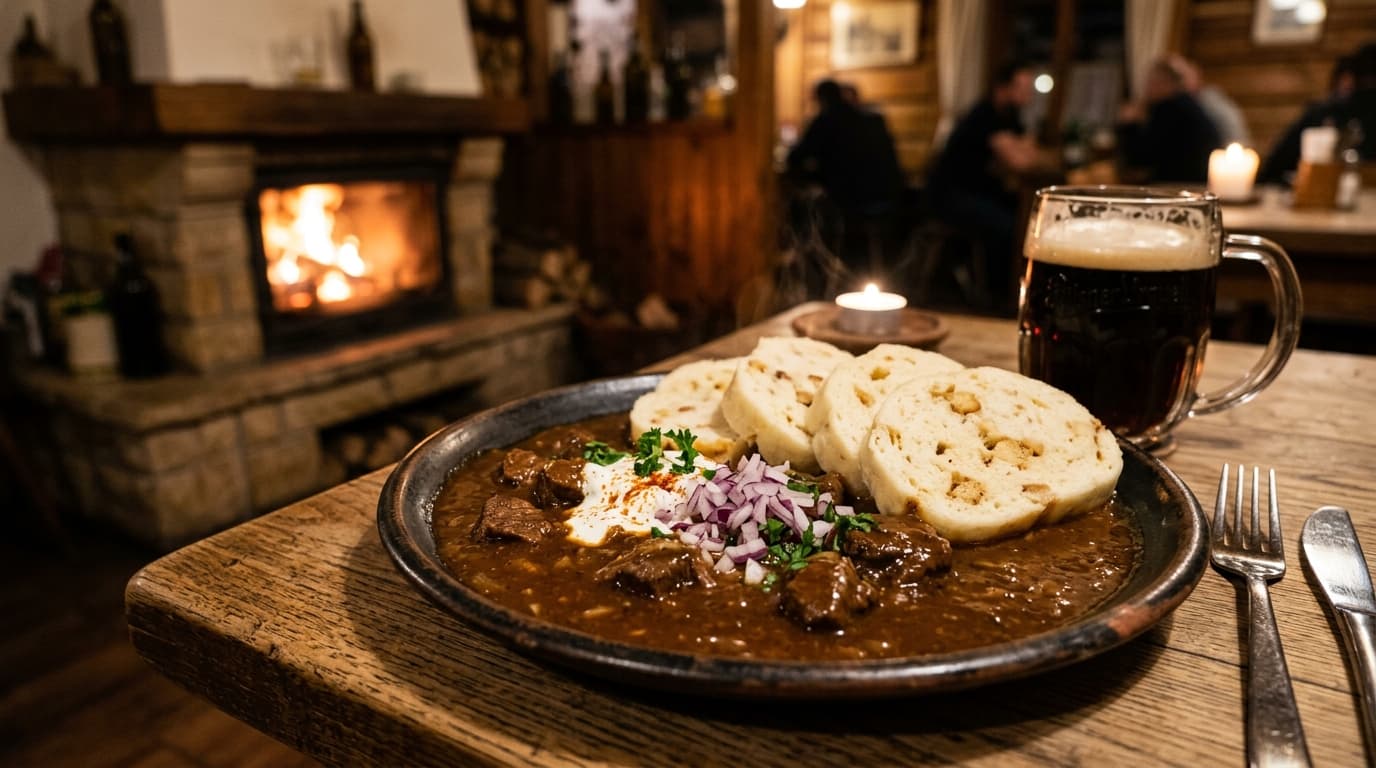 Czech Traditional Restaurants