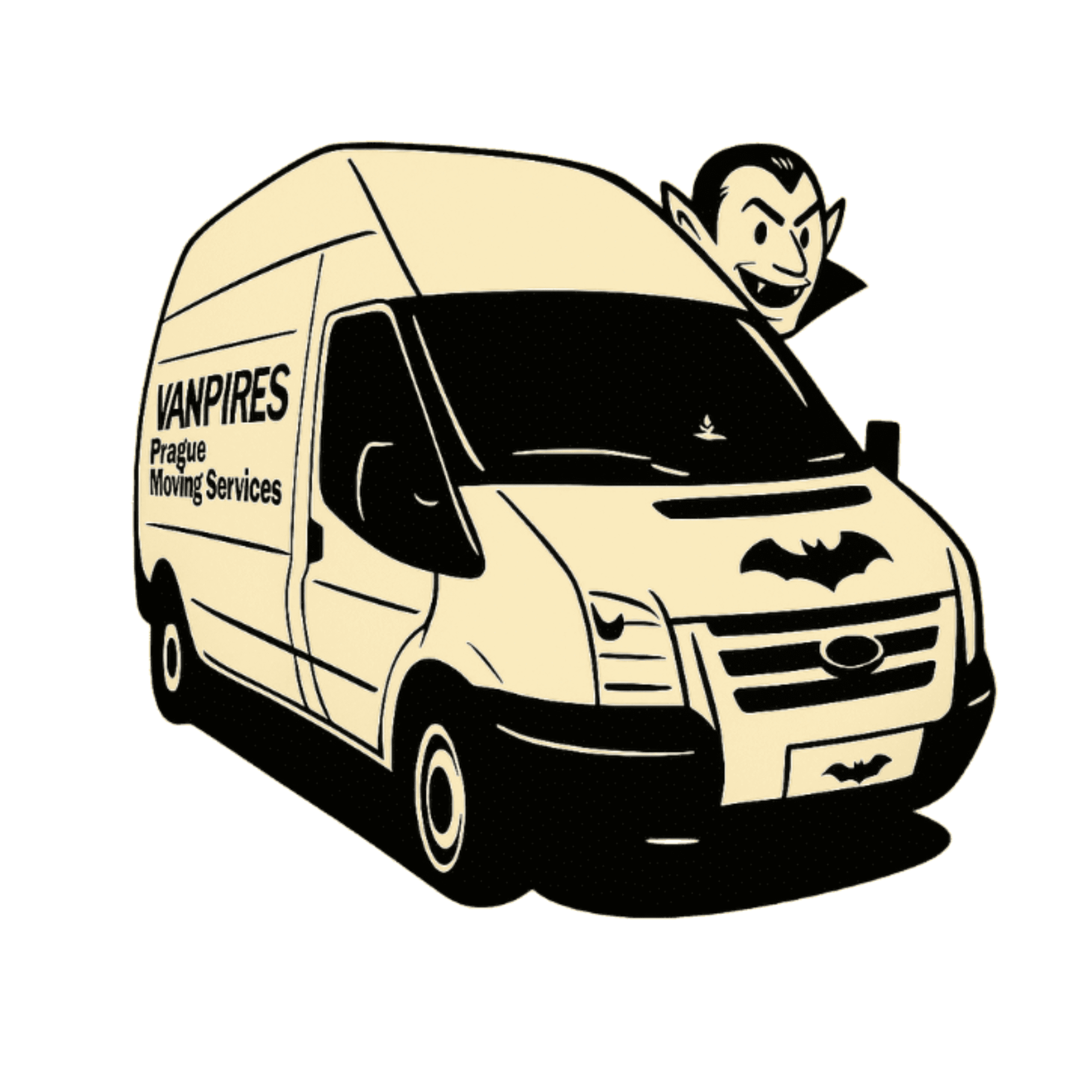 Vanpires Moving Service Prague