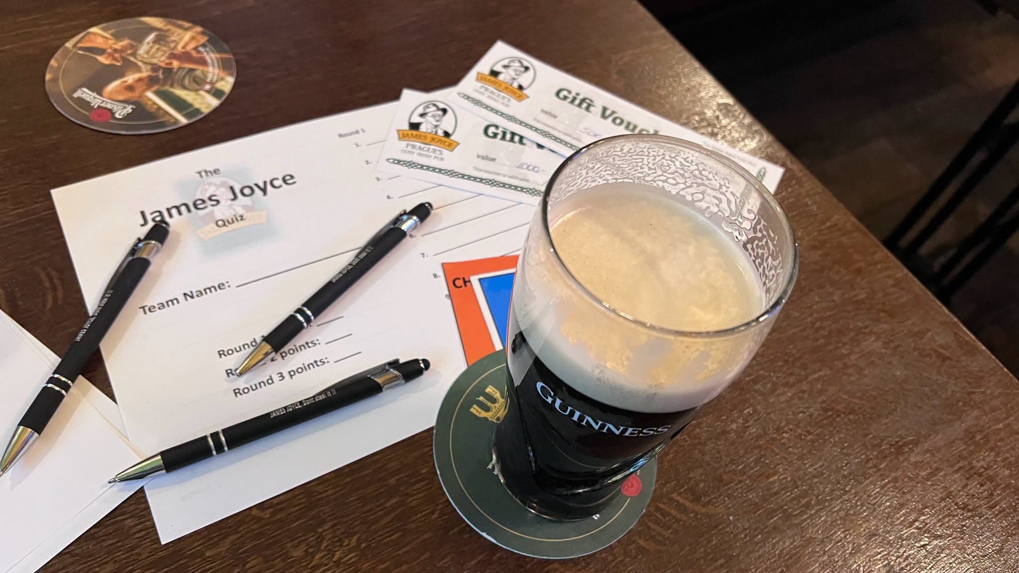 James Joyce Prague Irish Pub photo 4