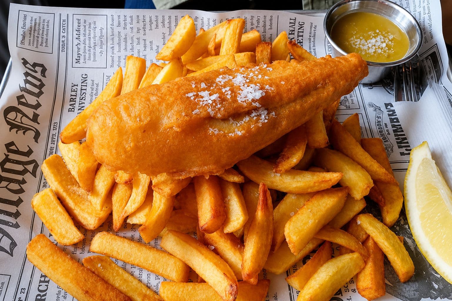 Crisp & Crackle: Fish & Chips