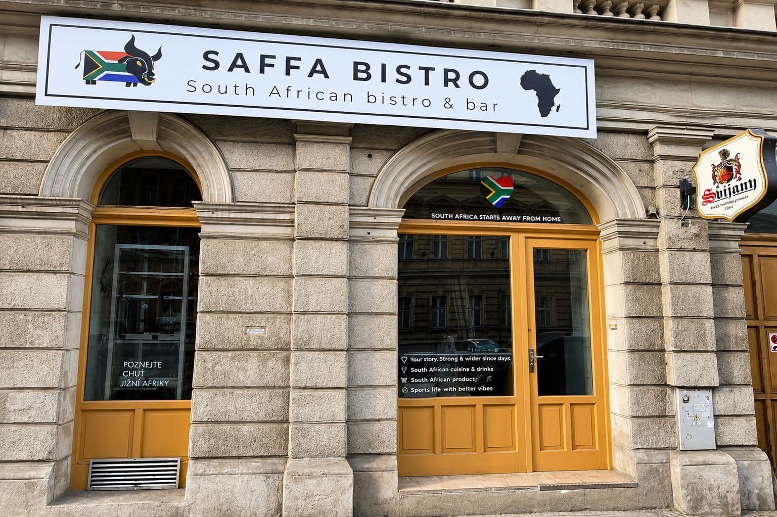Saffa Maso Bistro and Bar