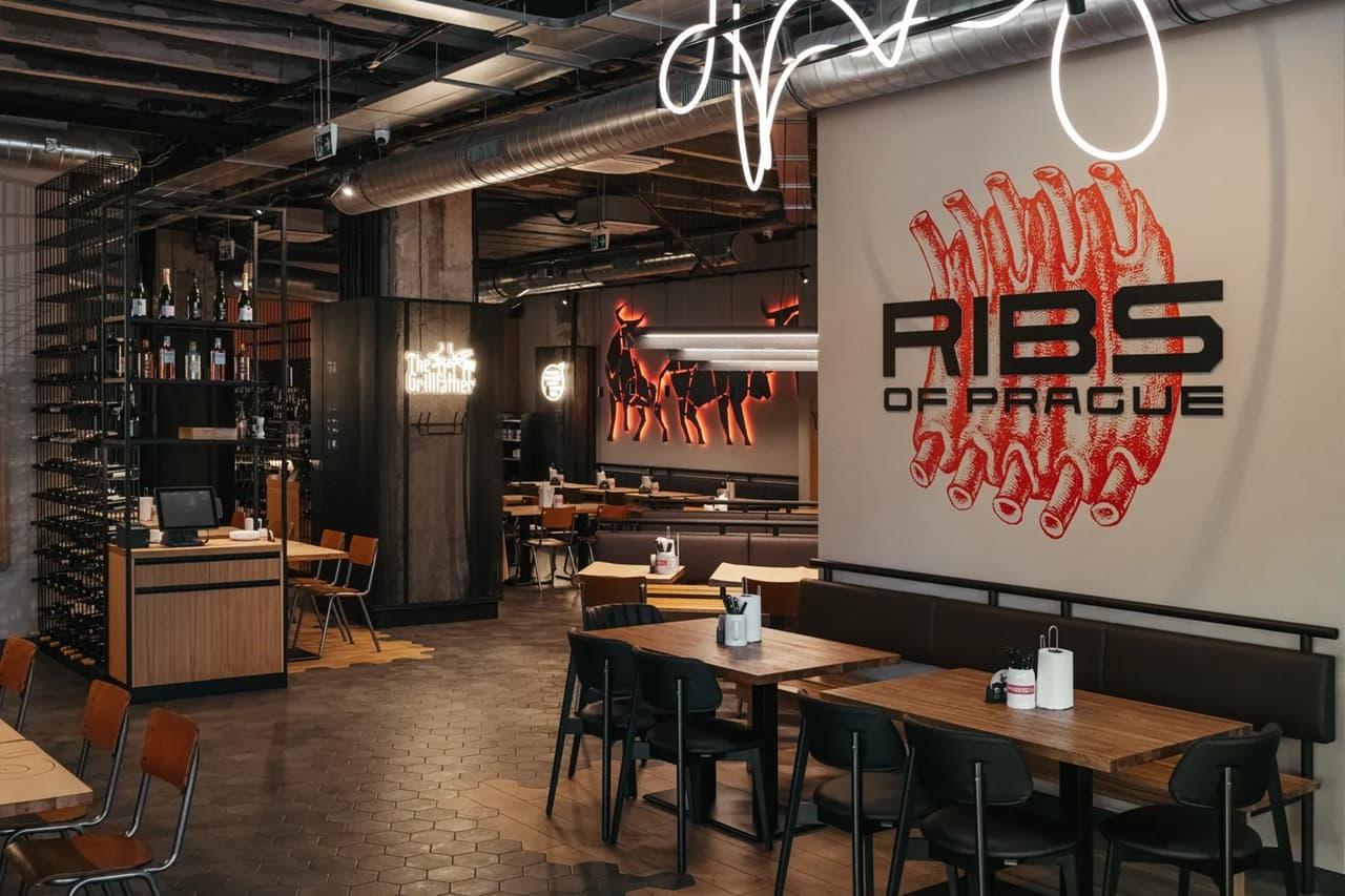 Ribs of Prague - Náměstí Republiky