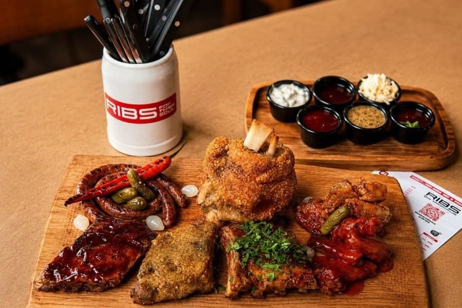 Ribs of Prague - Náměstí Republiky photo 2